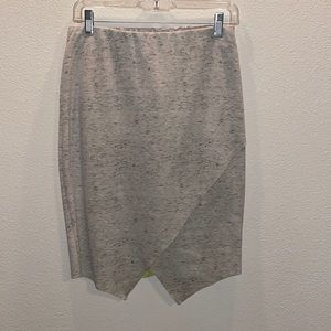 Heather Gray Skirt